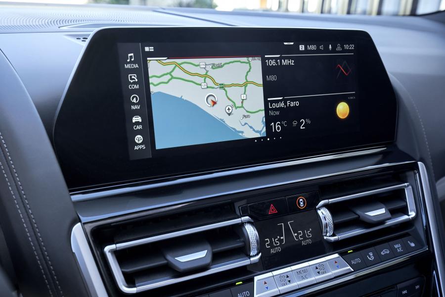 Детали интерьера BMW M850i xDrive Convertible (G14) 2018 года  (WW) (фото 160 из 183)
